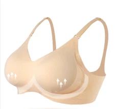 Pocket Bra For Silicone Breast Fake Breast Mastectomy Bra Wireless