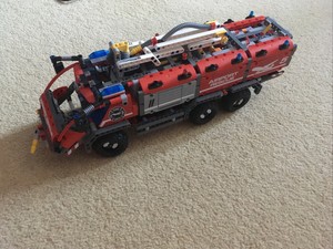lego technic bomberos