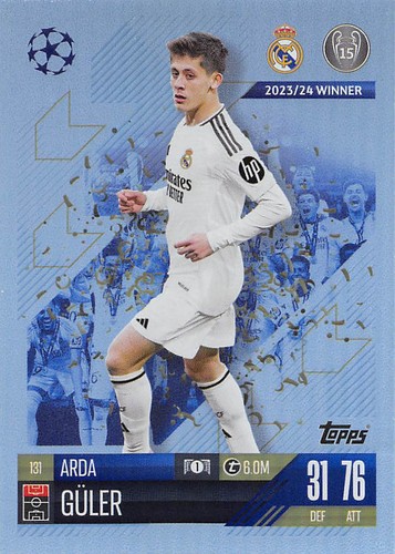 Match Attax 2025 2024/25 Topps #1 - 189 cartas de selección - Imagen 131 de 189