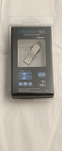 Ondigo conquest bluetooth con gancio auricolare, senza rumore e fino a 110 ore Stby - Foto 2 di 4