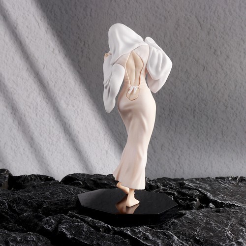 Anime Hentai Ghost Uniform Girl Figure PVC 20cm Model Statue Toys Decor - Picture 7 of 8