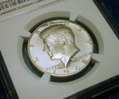 1968-S NGC PF69 ULTRA CAMEO 50C KENNEDY HALF-DOLLAR #945-004 - Picture 3 of 5