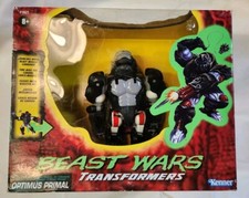 Transformers Beast Wars Optimus Primal Kenner Hasbro In Box 8.5 Figure