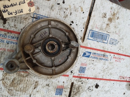 1973 Yamaha DT3 DT250 rear brake backing plate - Picture 4 of 5