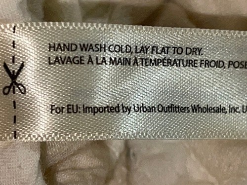 Free People One Cedar White Parachute Hooded Quilted Jacket Oversized XS/S/M - Bild 15 von 15