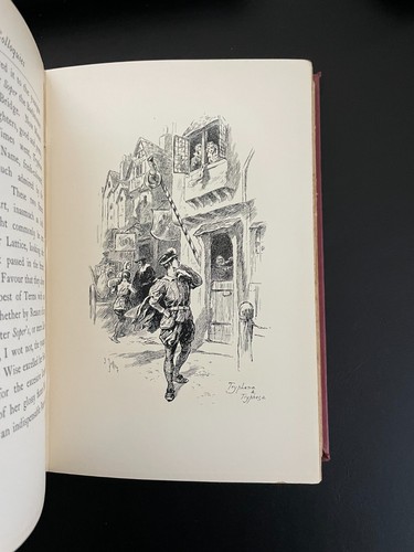 The Colloquies of Edward Osborne ANNE MANNING 1900 1st John Jellicoe Illust - Picture 12 of 13