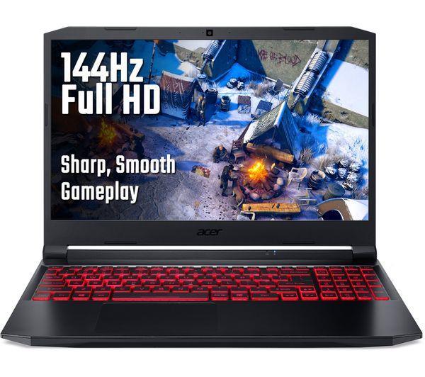 Acer Nitro 5 15.6" 144Hz Gaming Laptop Intel Core i5 11400H 8GB 512GB GTX 1650 Acer Nitro 5 15.6" 144Hz Gaming Laptop Intel Core i5 11400H 8GB 512GB GTX 1650