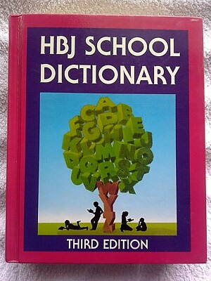 HBJ | School Dictionary | Schülerlexikon in englischer Sprache aus den  USA