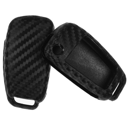Klapp Schlüssel Hülle CARBON für AUDI A1 8X A3 8V A4 B7 A6 C6 TT 8J Q3 8U Q7 - Bild 5 von 11