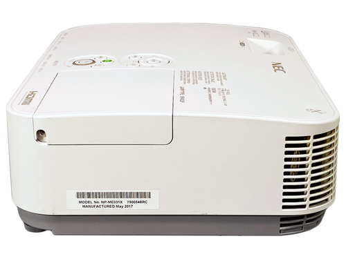90-Day Warranty! - NEC ME331X 3LCD Projector Portable 3300 Lumens HD 1080P HDMI - Picture 7 of 10