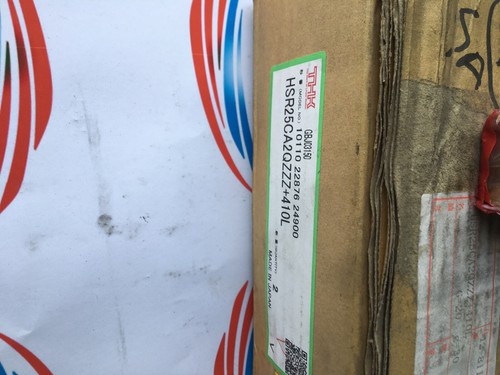 THK HSR25CA2QZZZ+410L LINEAR SLIDE PACK, BLOCK and RAIL ASSY 2-UNITS - Picture 5 of 6