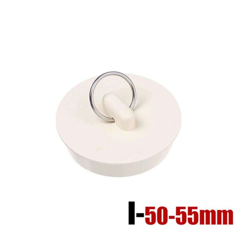 Kitchen Bath Rubber Sink Plug Floor Drain Sink Bathtub Drainage Stopper Rubber - Picture 23 of 23
