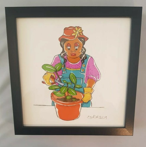 Quadro Ezechiele Wray con Certificato di Autenticazione - Edizione Limitata - Foto 5 di 5