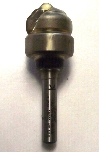 GMAXX 1352704 Pattern Cutting Router Bit 1/4" Shank - Picture 2 of 2