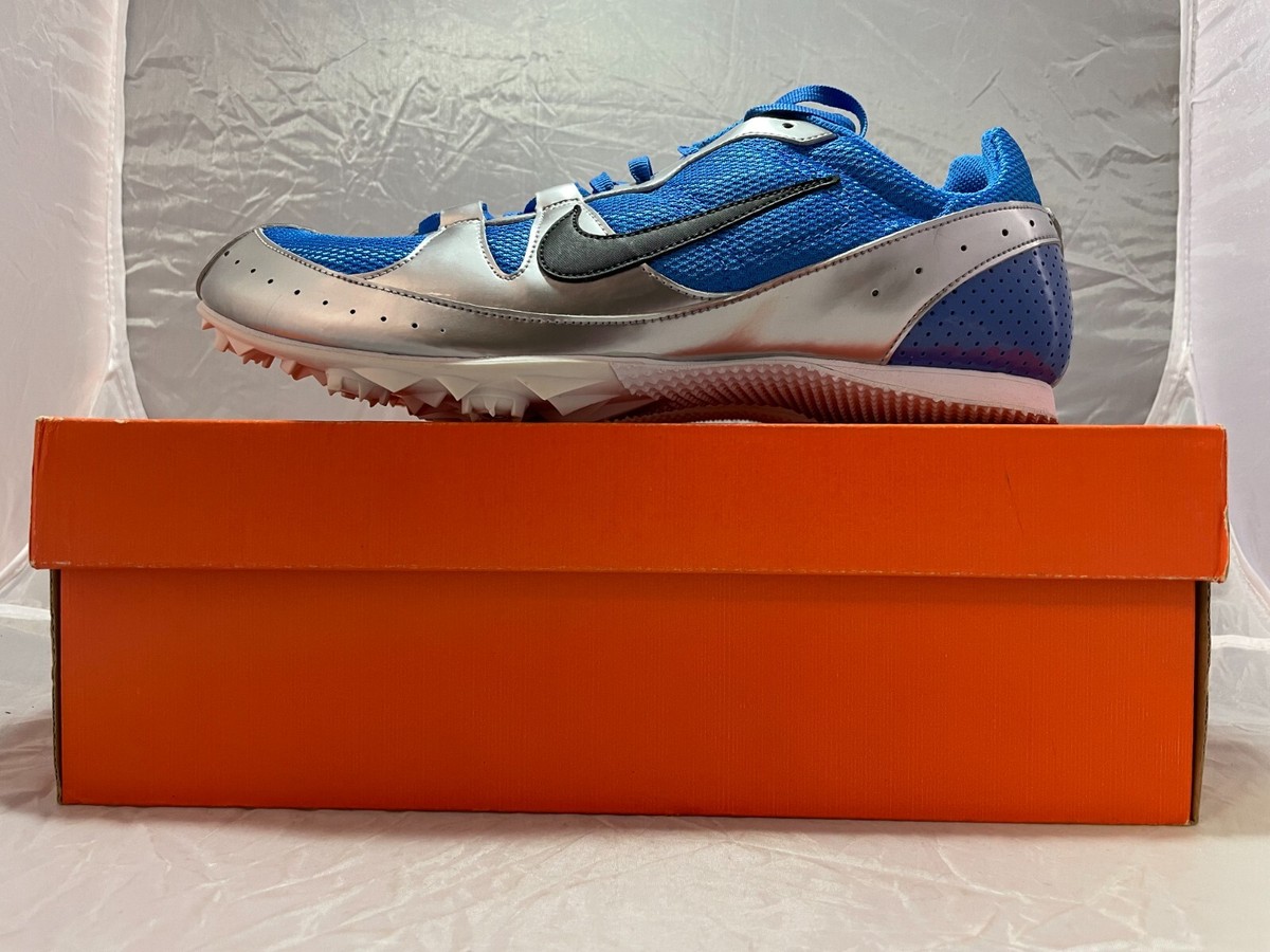 nike zoom rival mid distance spikes