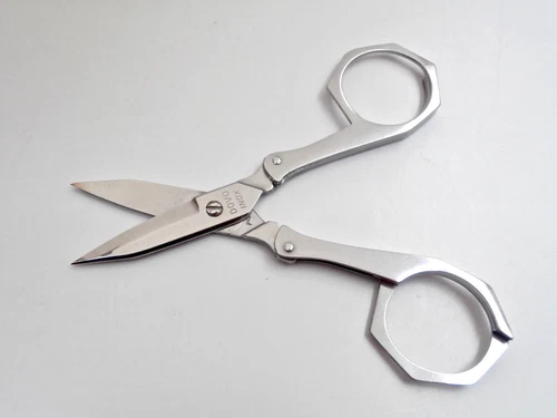 DOVO Folding Scissors, Premium Quality,Nail Scissor Outdor 3.5" Stainless-Steel!