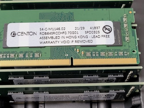 (1 PC) RDB64SRCCHF0.70G01 - Centon 2GB DDR4-2400MHz PC4-19200 - Picture 4 of 8