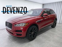 2018 Jaguar F-Pace 25t AWD Prestige Black Package 20''' Wheels