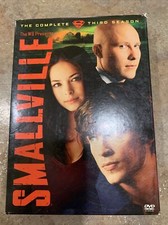 Smallville - Season 3 (DVD, 2004, 6-Disc Set)