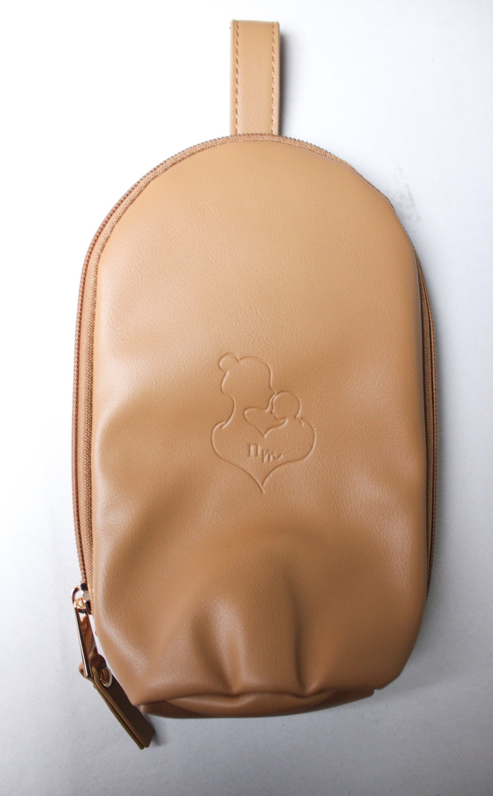 Natural Mama Unisex Zip-Up Large Vegan Leather Diaper Bag NC3 Brown One Size