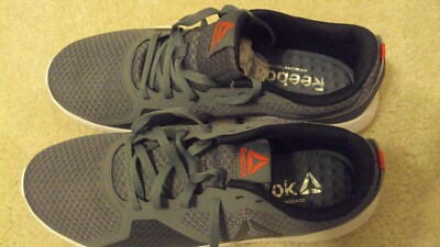 Chaussures de sport homme Reebok tissu gris Memory Tech boutiques massage taille 9