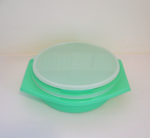 Vintage Tupperware 4-Piece Green Grater #786-4 - Picture 8 of 10