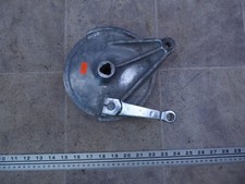 1972 Honda CL350 Scrambler H1723) rear brake plate hub drum