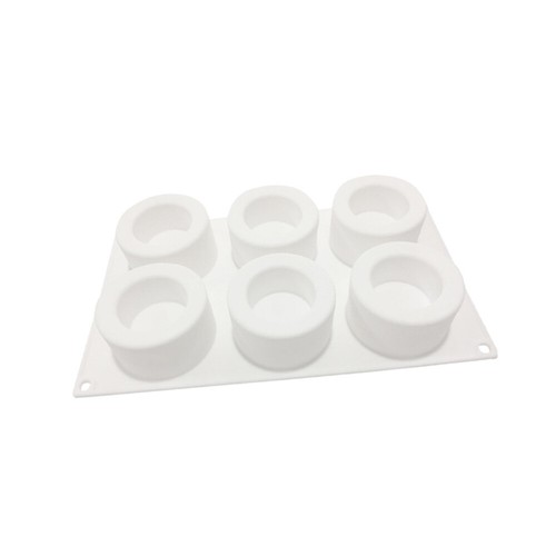 6 Cake Mould DIY Cake Mold for Pudding Dessert Kitchen Bakeware