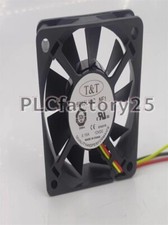 T&T 6015L12C NF1 DC12V 0.15A 6CM 6015 3-Wire Cooling Fan