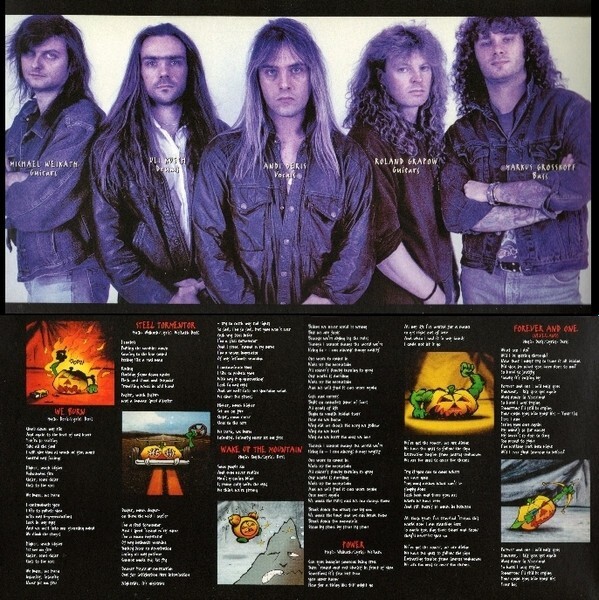 LP VINYL HELLOWEEN THE TIME OF THE OATH