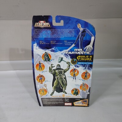Marvel Legends Mr. Fantastic Reed Richards Ronan BAF Fantastic