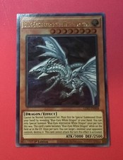 Blue-Eyes Alternative White Dragon LDS2-EN008 NM Pack Fresh 1st Ed Yugioh Card