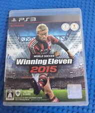 World Soccer Winning Eleven 2015 SONY PlayStation 3 PS3 Konami Tested Japan(C3)