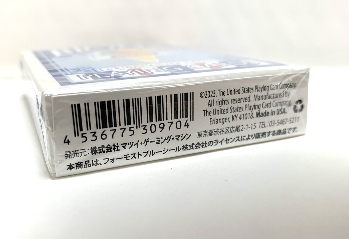 Bicycle Blue Seal Playing Cards Part.2 Japan Limited / Trump
