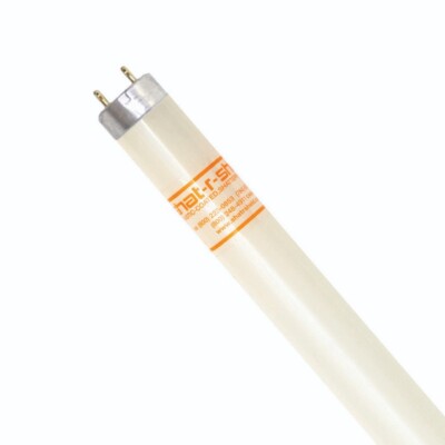 Pack of 6 Shat-R-Shield F15T8 BL, Fluorescent Safety Coated Lamps, Black, 17192S