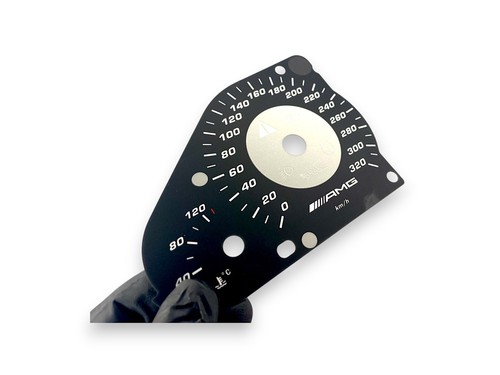 Mercedes W203 C G55 AMG V8 Tachoscheibe Speedometer Cluster Dial Gauge Tacho - Picture 4 of 4