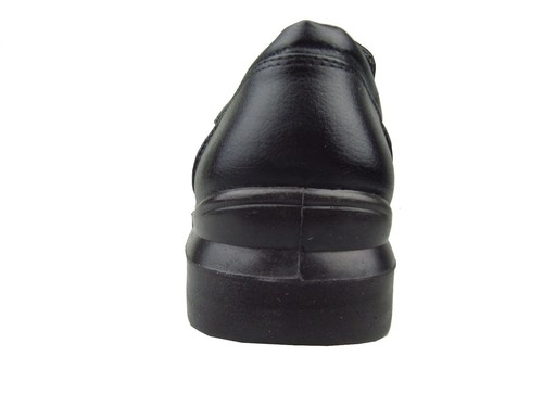 Mens Restaurant Kitchen Non-slip Skid Resistance Oil Resistant Work Shoes - Picture 16 of 17