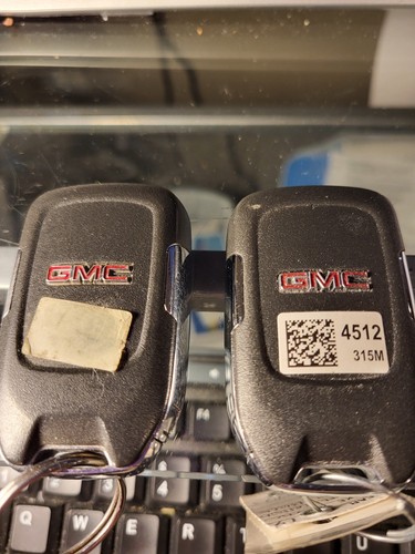 2 FOR 2018-2021 GMC TERRAIN SMART KEY PROXIMITY REMOTE FOB OEM GMC FOBS - Picture 2 of 7