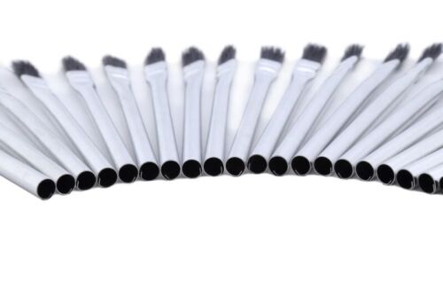 30 Pc Acid Shop Brush Disposable Horsehair Bristle Hobby Brushes Glue Paint Flux - Picture 4 of 5