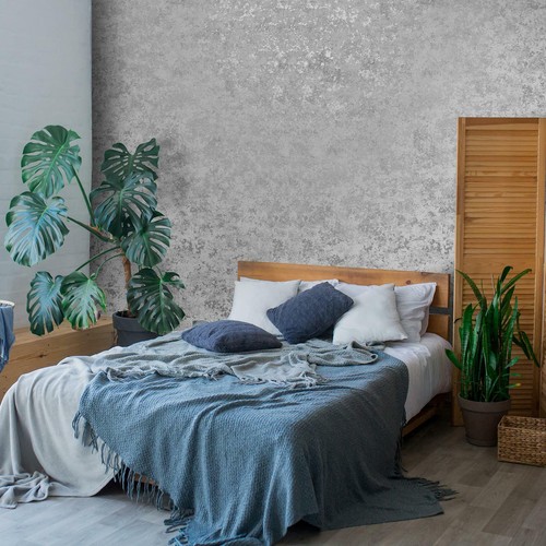 Papier Peint De Style Industriel - Magasin En Ligne Uwalls