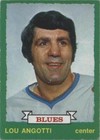 1973-74 O-Pee-Chee - Lou Angotti #224
