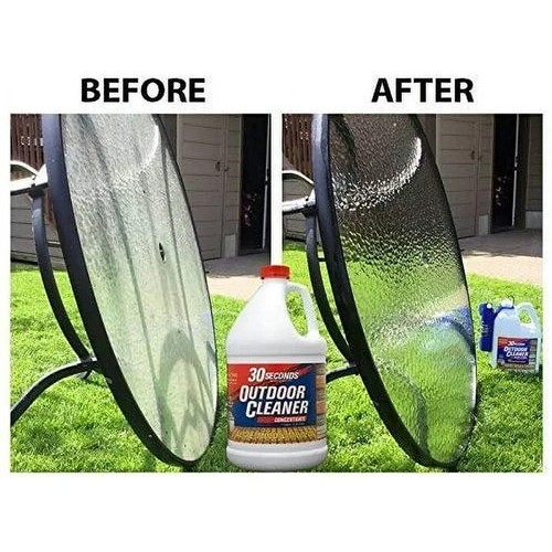 30 SECONDS Outdoor Cleaner for Stains from Algae, Mold and Mildew 1 Gallon - Picture 4 of 18