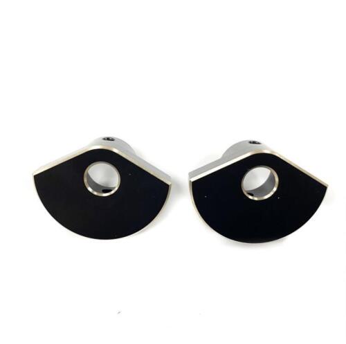 Fit For 1/10 Axial SCX10 III PRO Crawler Car Aluminum metal Upgrade Parts Black - Picture 18 of 62