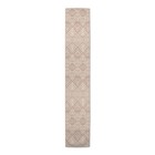 Creative Products Blush Watercolor Diamond 16 x 90 Cotton Twill Table Runner