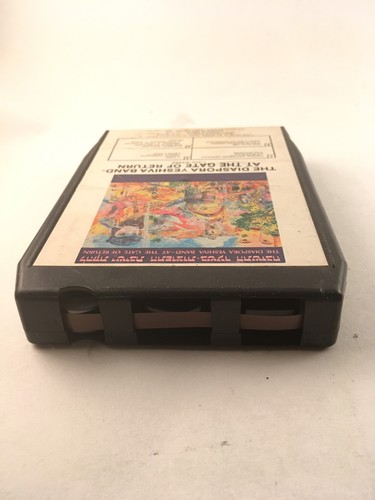 8-TRACK Tape Diaspora Yeshiva Band - At The Gate Of Return - CBS RECORDS 83462 - Imagen 4 de 4