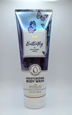 BATH  BODY WORKS BUTTERFLY MOISTERIZING BODY WASH 10 .OZ NEW