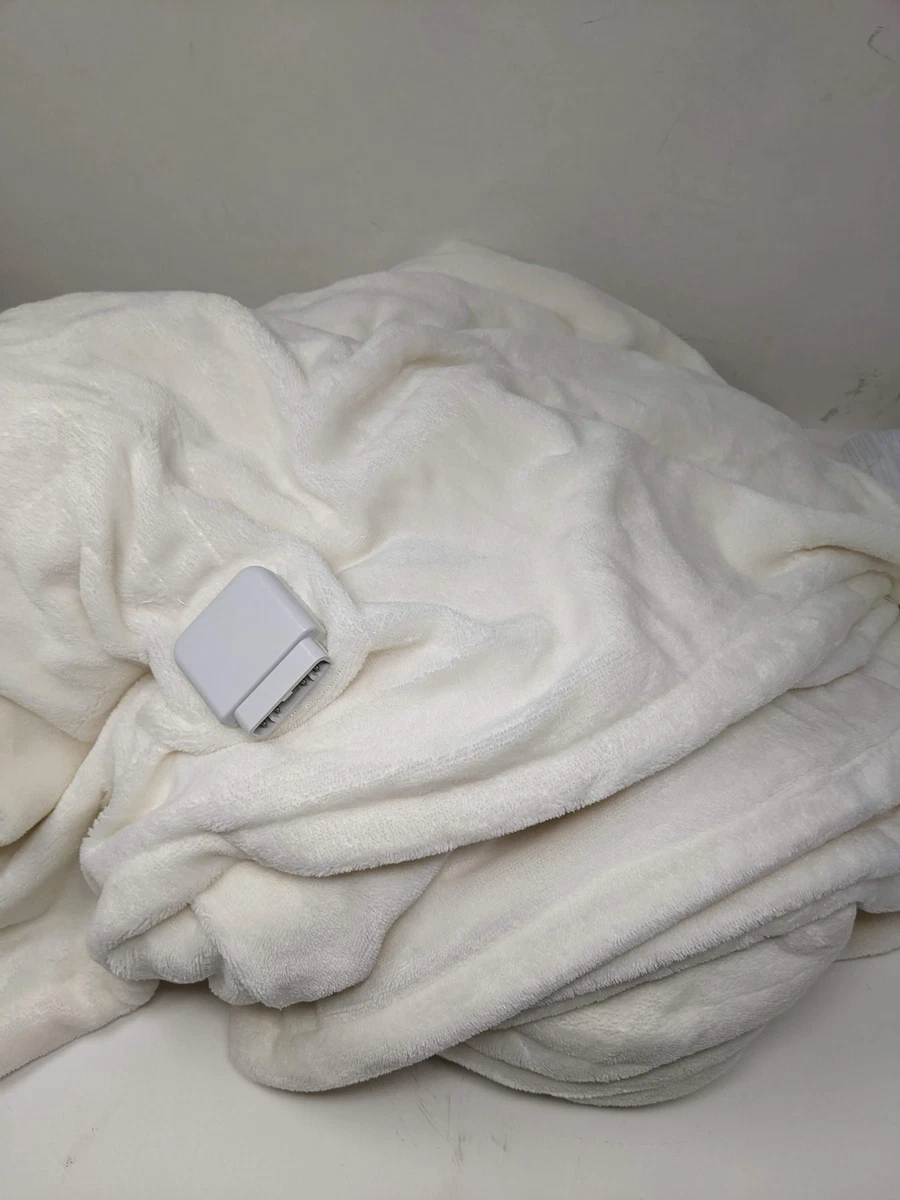 SensorPedic Heated Electric Blanket with SensorSafe, King, Ivory | eBay