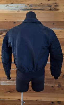 80sUSA製Alpha industries N-3Bflightjacket 80sUSA製Alpha industries N-3Bflightjacket Alpha Industries N