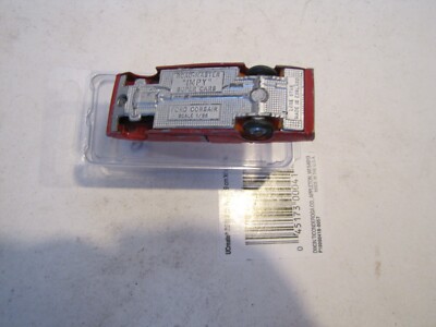 VTG ROADMASTER LONES STAR IMPY FORD CORVAIR FIRE CHEIF RED 1
