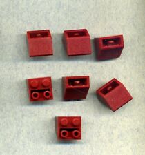 Schwarz Schrägstein Negativ- 2 x 2-45° Lego--3660 --Dachziegel 7 Stück Schwarz Schrägstein Negativ- 2 x 2-45° Lego--3660 --Dachziegel 7 Stück